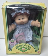 Cabbage Patch Doll With Birth