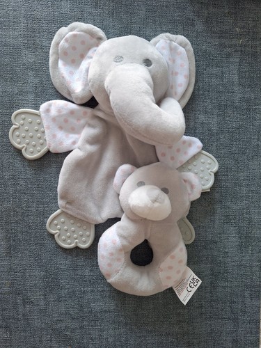 Baby comforter elephant and - elephant,