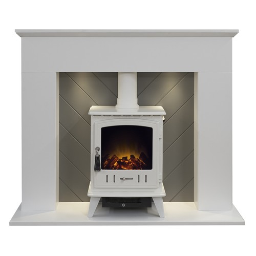 Adam corinth stove fireplace - stove,