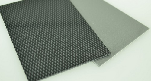 Abs sheet carbon - abs,