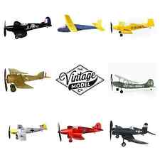 The Vintage Model Company Flying Balsa Aircraft Kits Kiel Kraft DPR Guillow Frog