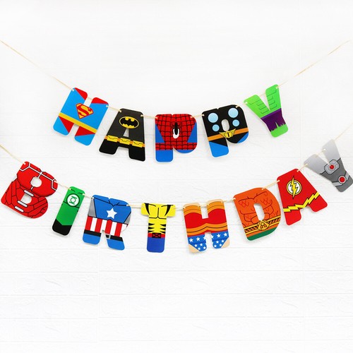 Marvel superhero kids - superhero, birthday