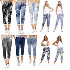 Ladies Italian Floral Print