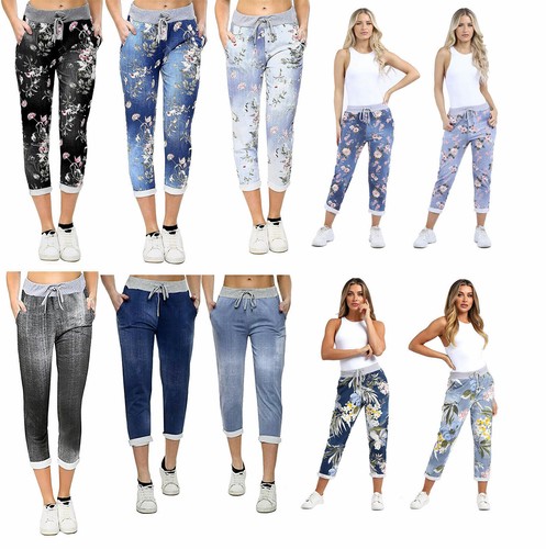 Ladies italian floral print - floral,