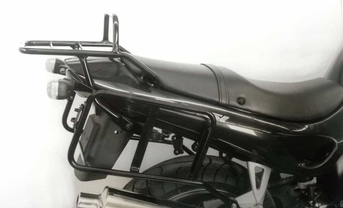 Tubular luggage rack - luggage, top
