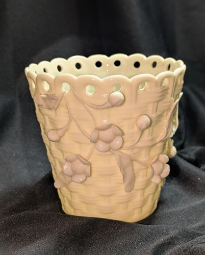 Vintage ireland belleek floral - vintage,