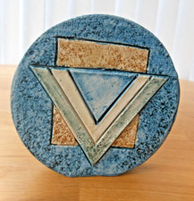 Troika Small Wheel Vase by