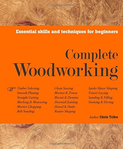 Complete woodworking tribe - complete,