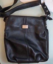 Pierre Cardin Paris Leather Bag with Straps Excellent Condition .