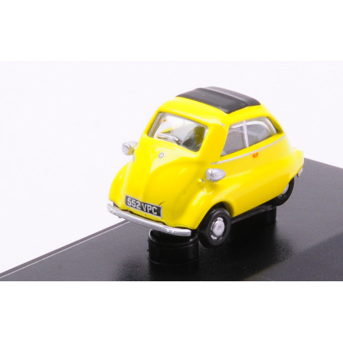 Bmw isetta yellow - yellow, oxford