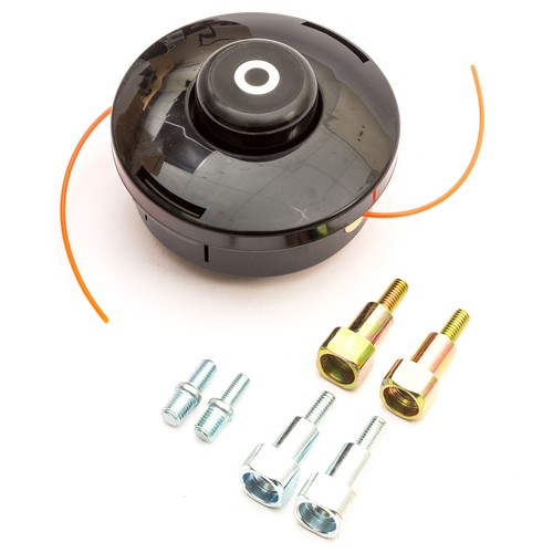 Strimmer head bump - head,