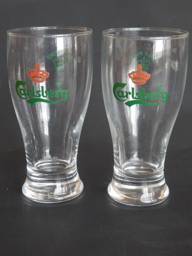 Vintage carlsberg half - 2,