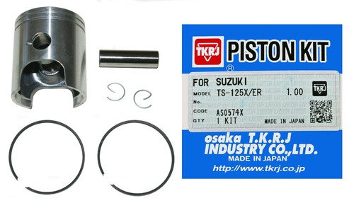 Piston kit o - piston, +1.00