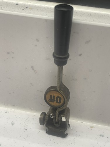 1926 bowden magneto lever - ,
