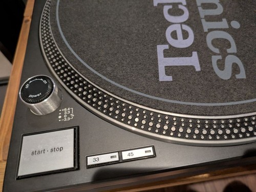 Technics 1200mk5 with dust - sl-1200mk5,