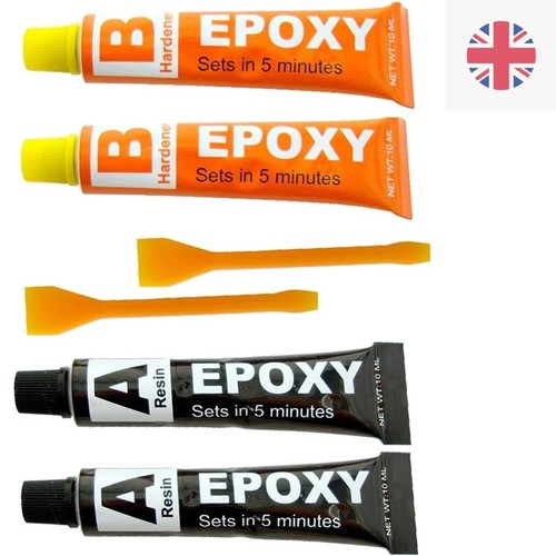 Quick curing epoxy glue - quick,