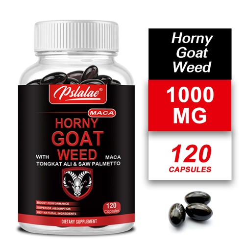 Horny goat weed 120pcs - goat,