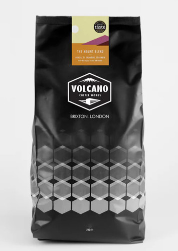 Volcano coffee works the - works, “the