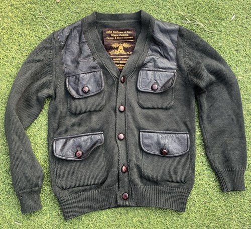 Rare barbour to cardigan - to,