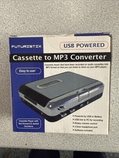 FUTURISTIX USB Powered Cassette to MP3 Converter Easy to Use
