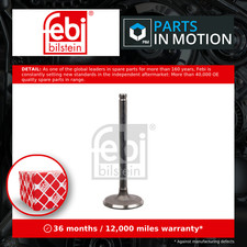 Inlet Valve fits VAUXHALL