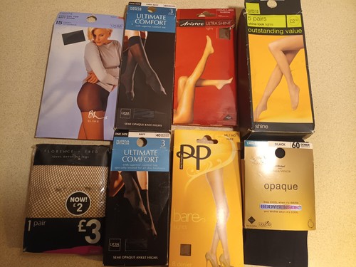 Job lot bundle pairs - pairs, nylon