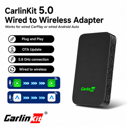 Carlinkit 2air wireless - 5.0,