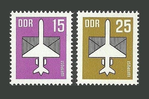 East germany ddr stamps 1987 - ddr,