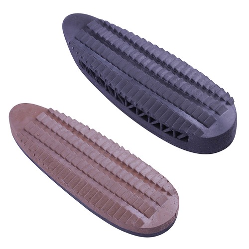 Guntuff ribbed butt pad - ribbed,