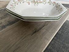 1 X JOHNSON BROTHERS ETERNAL BEAU 9.75" SERVING VEGETABLE BOWL DISH EX. COND'TON