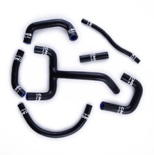 Fit KTM LC4 620 640 660 SMC SXC 625 Silicone Radiator Hose Kit 10 Colour Black