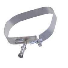 For PEUGEOT 207 REAR SILENCER BACK BOX - EXHAUST STRAP BAND HANGER MOUNT BRACKET