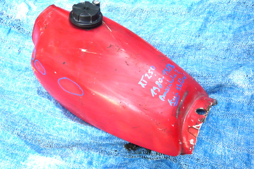 Yamaha xt250 3y3 1980 - 3y3, 1980-83