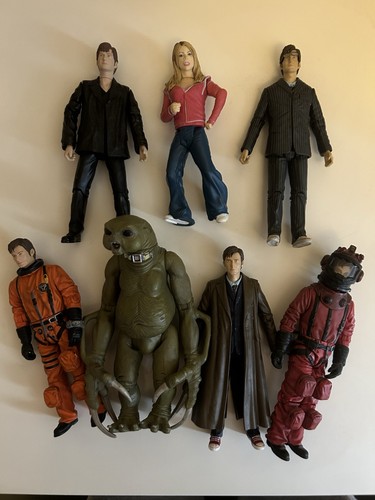 Doctor who action figures bbc - doctor,
