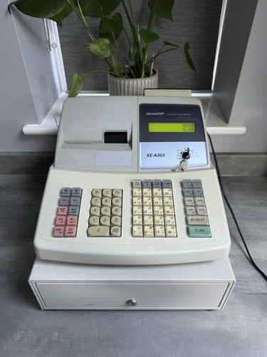 Sharp a303 electronic - sharp, xe-a303