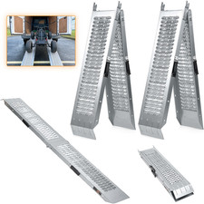 2 x Ramps Steel Folding Pair