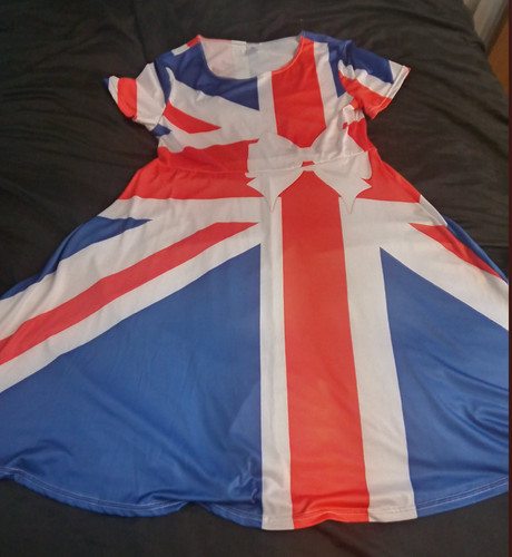 Ladies union jack - union,
