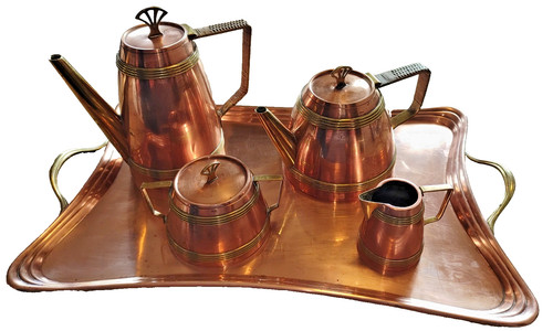 Piece copper coffee - 5, coffee/tea