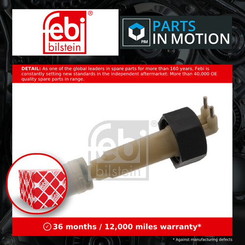 Coolant level sensor - sensor, fits