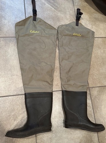 Cabela hip waders boots - hip,
