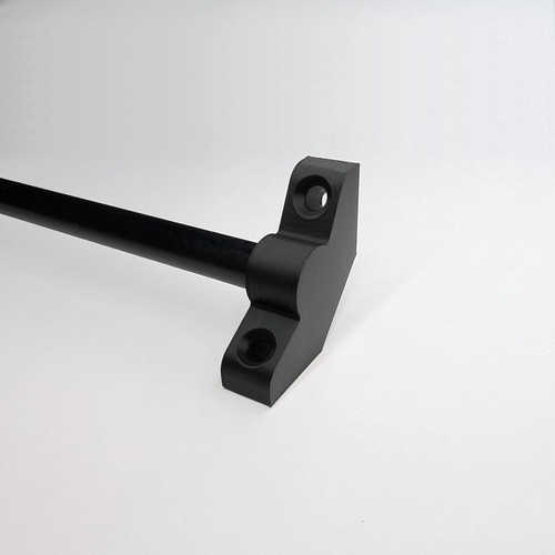 90cm black stair rods - 13, x