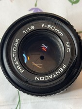 Pentacon Prakticar 50mm f/1.8