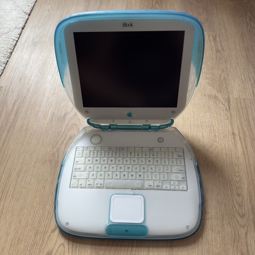 Apple ibook clamshell - apple,