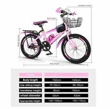 Girls Mountain Bike 24inch