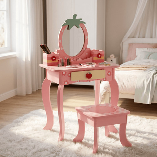 Kids vanity table - vanity, with