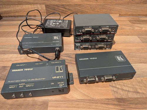 Extron kramer vga - job, lot