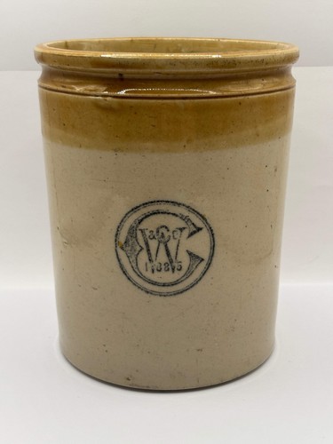 Old large brown - top, c.w