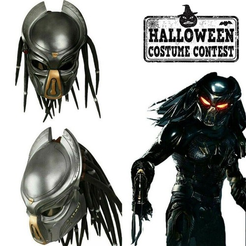 Alien predator full face latex - alien,