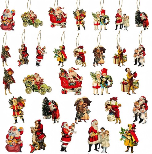 Pcs christmas crafts - 46, mini