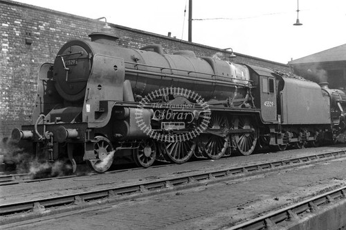 Photo british railways steam - railways,